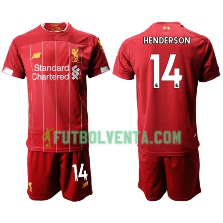 Camiseta de fútbol Liverpool HENDERSON 14 Niños 1ª equipación 2019/2020 Camiseta de fútbol Liverpool HENDERSON 14 Niños 1ª equipación 2019/2020